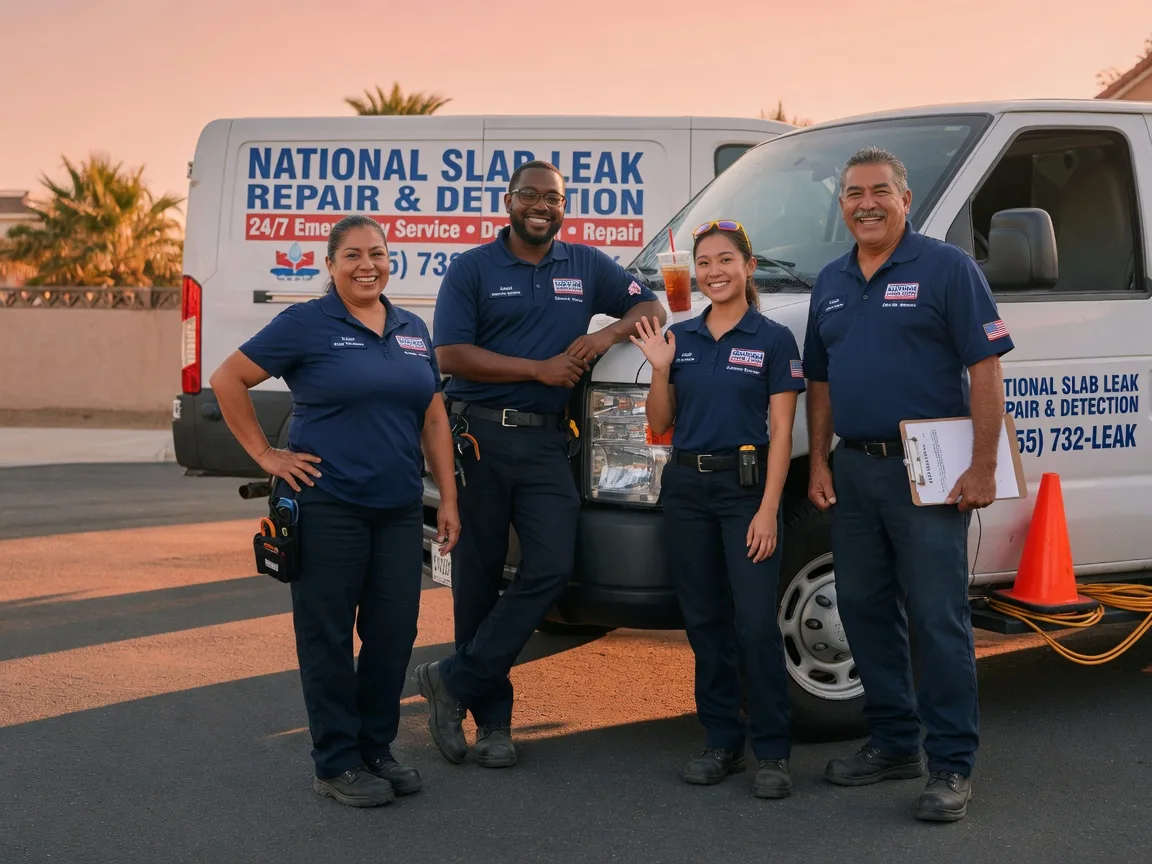 Slab Leak Detection company in Barnes, KS