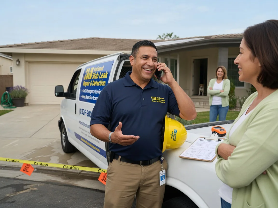 Slab Leak Detection Barnes, KS FAQs