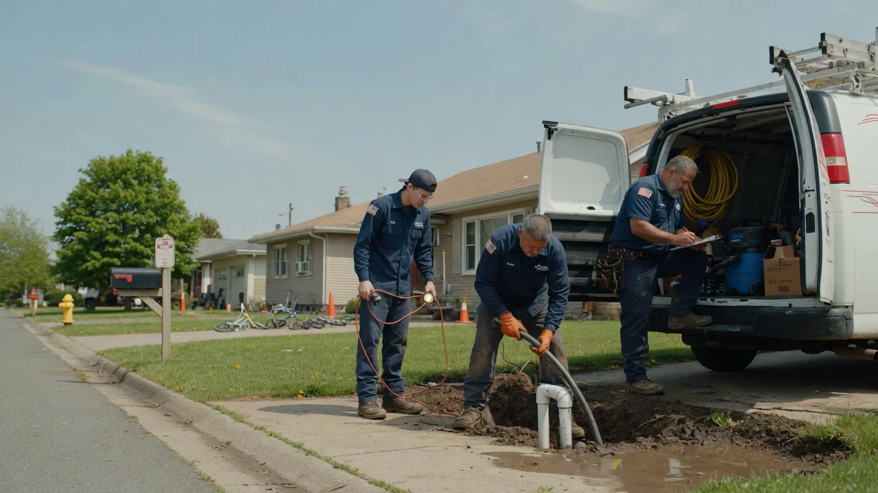 Slab Leak Detection in Barnes, KS near me