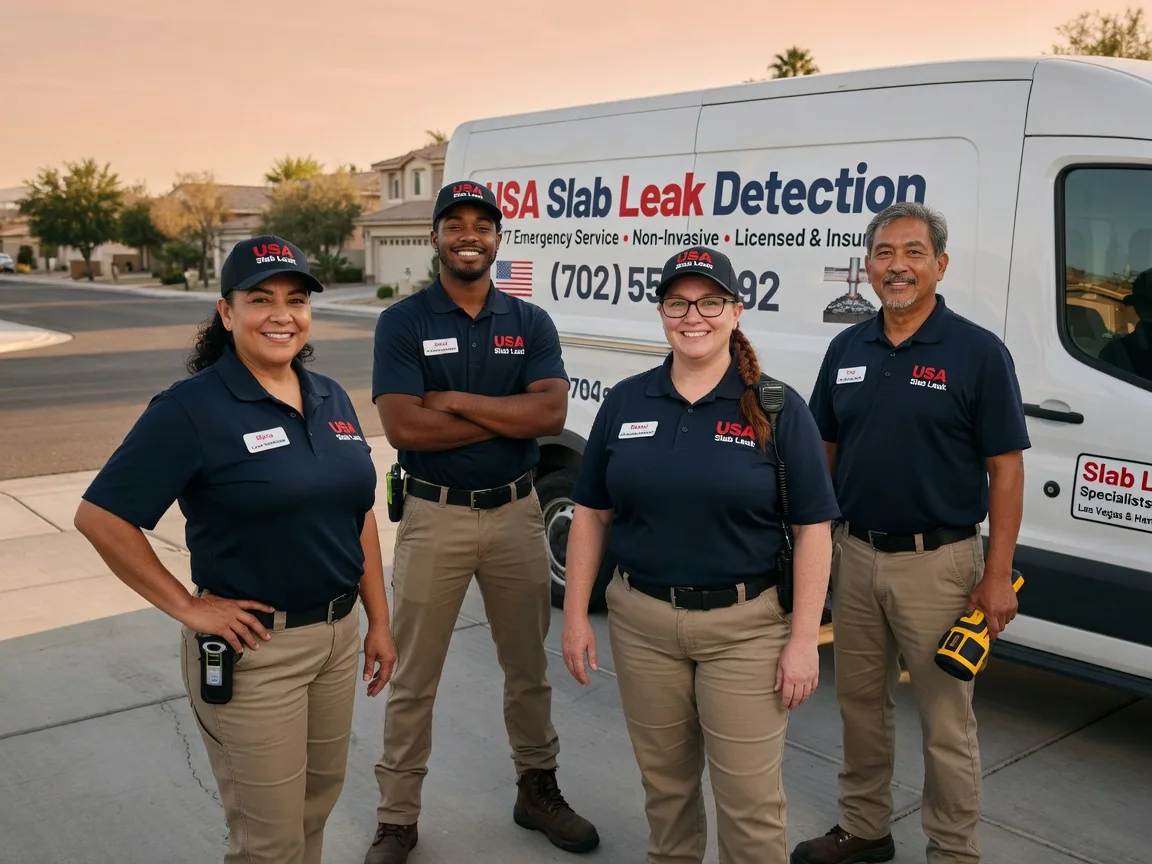 Slab Leak Repair company in Barnes, KS